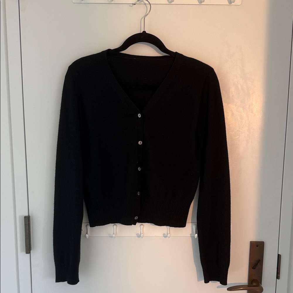 Classic Black Women's Sweater
